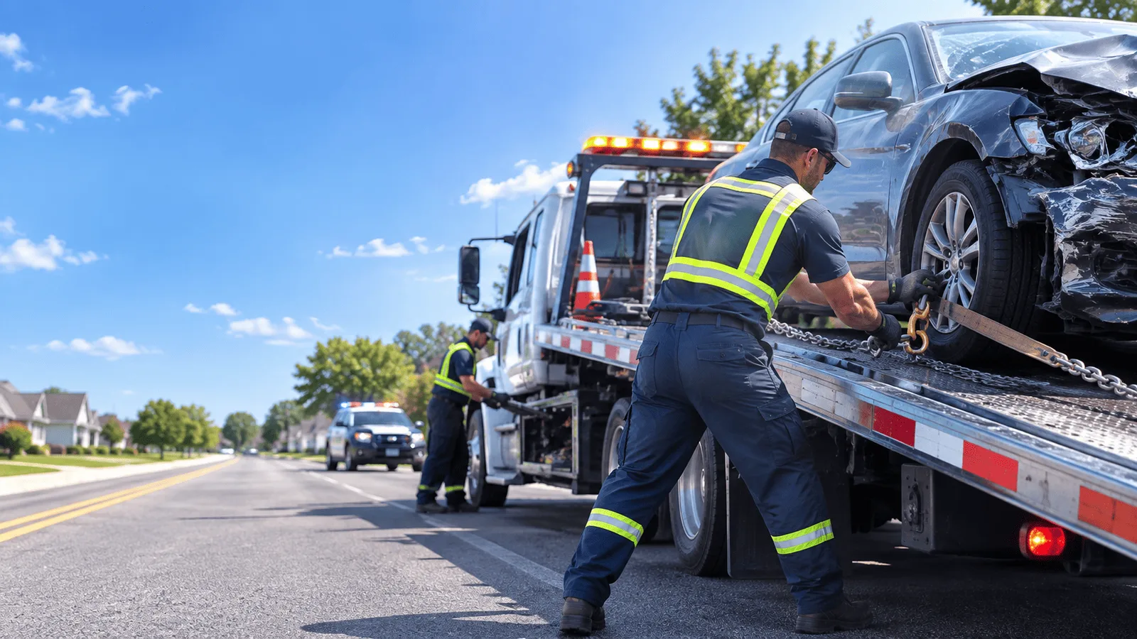 Accident Towing Service in Wayne City, IL near me